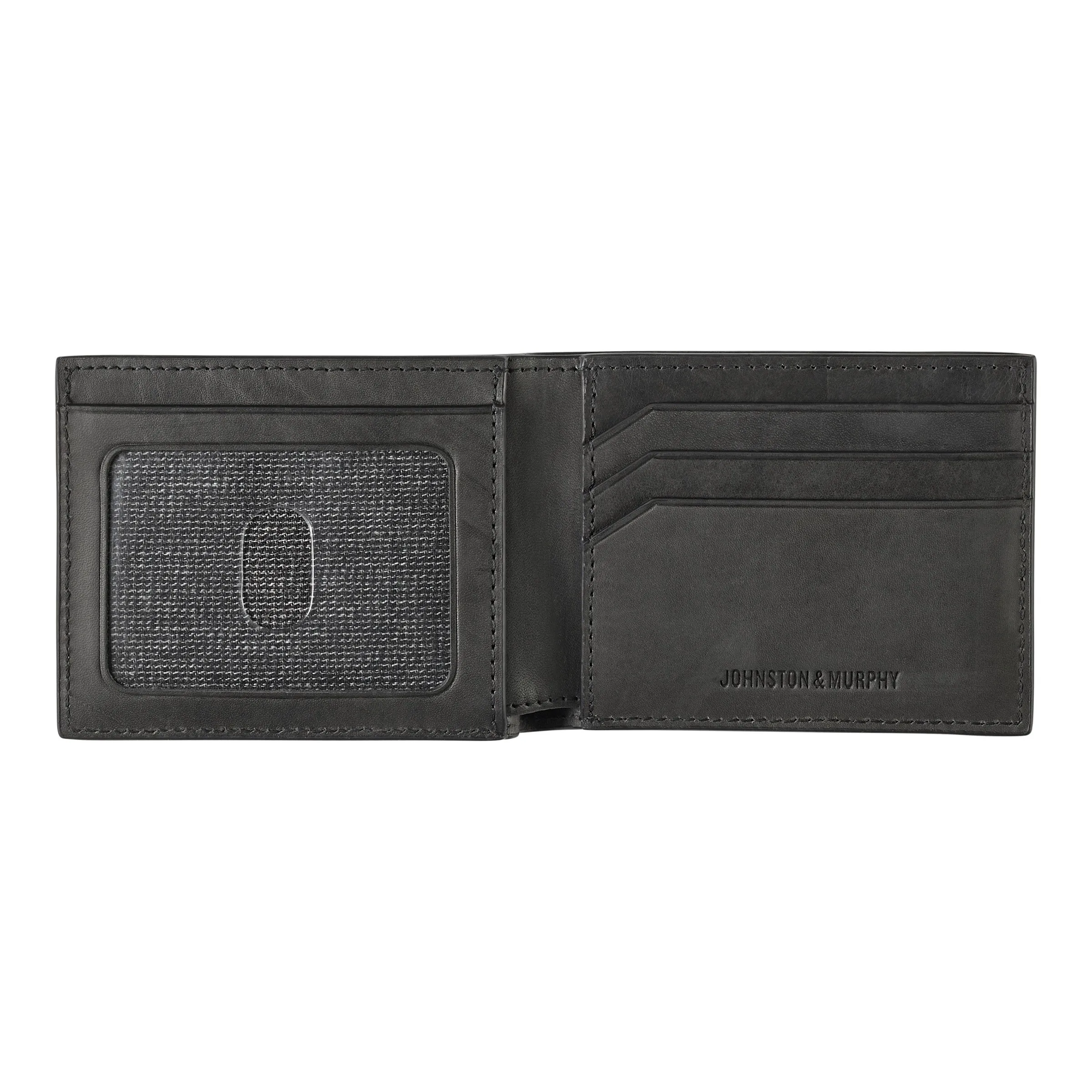 04611728 Billfold Black by Johnston & Murphy