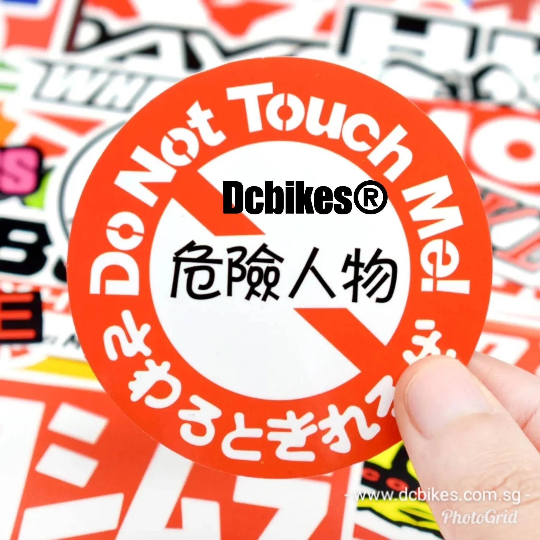 100 Pieces Racing Car Evo JDM DIY Colour Random Sticker Bomb Decals