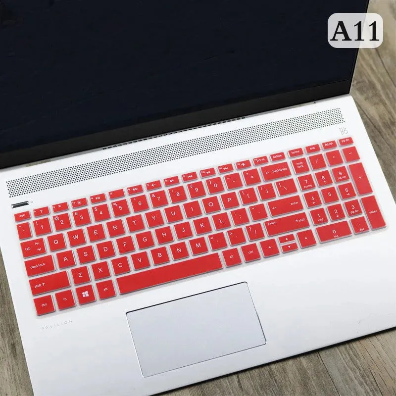 15.6" Silicone Laptop Keyboard Cover Protector
