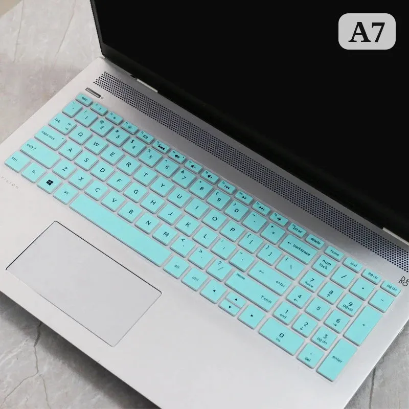 15.6" Silicone Laptop Keyboard Cover Protector