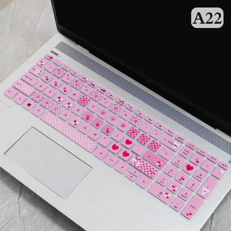 15.6" Silicone Laptop Keyboard Cover Protector