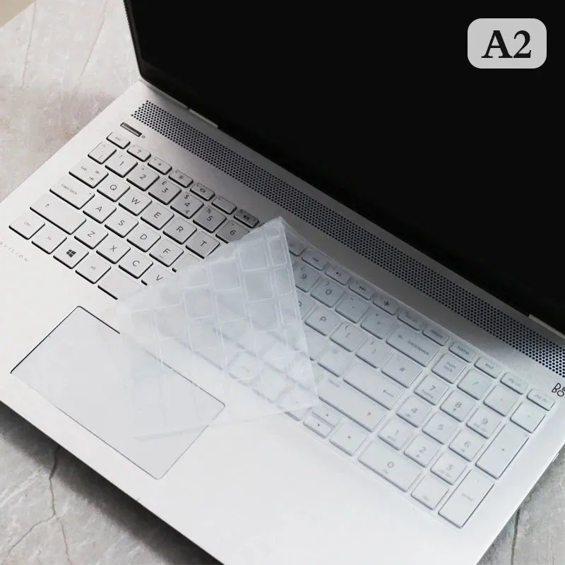 15.6" Silicone Laptop Keyboard Cover Protector