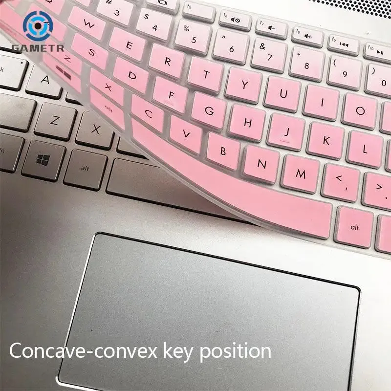 15.6" Silicone Laptop Keyboard Cover Protector