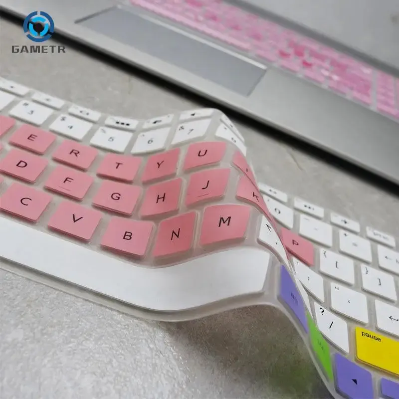 15.6" Silicone Laptop Keyboard Cover Protector