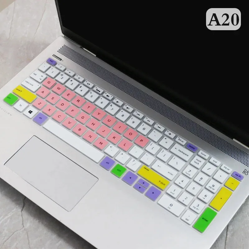 15.6" Silicone Laptop Keyboard Cover Protector