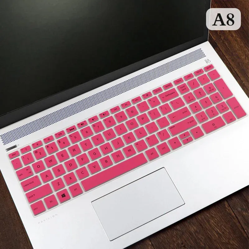 15.6" Silicone Laptop Keyboard Cover Protector