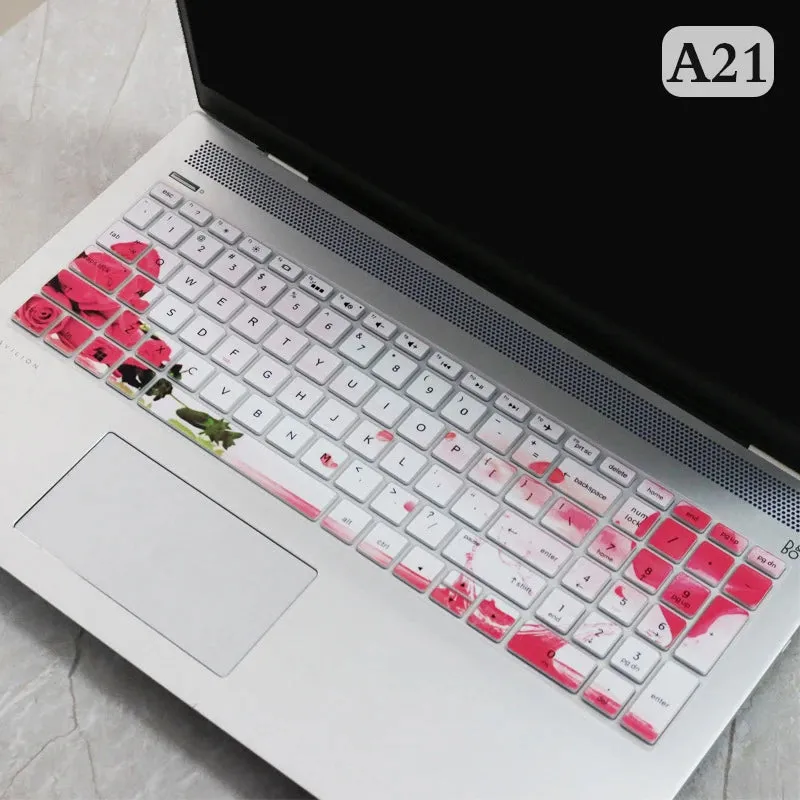15.6" Silicone Laptop Keyboard Cover Protector
