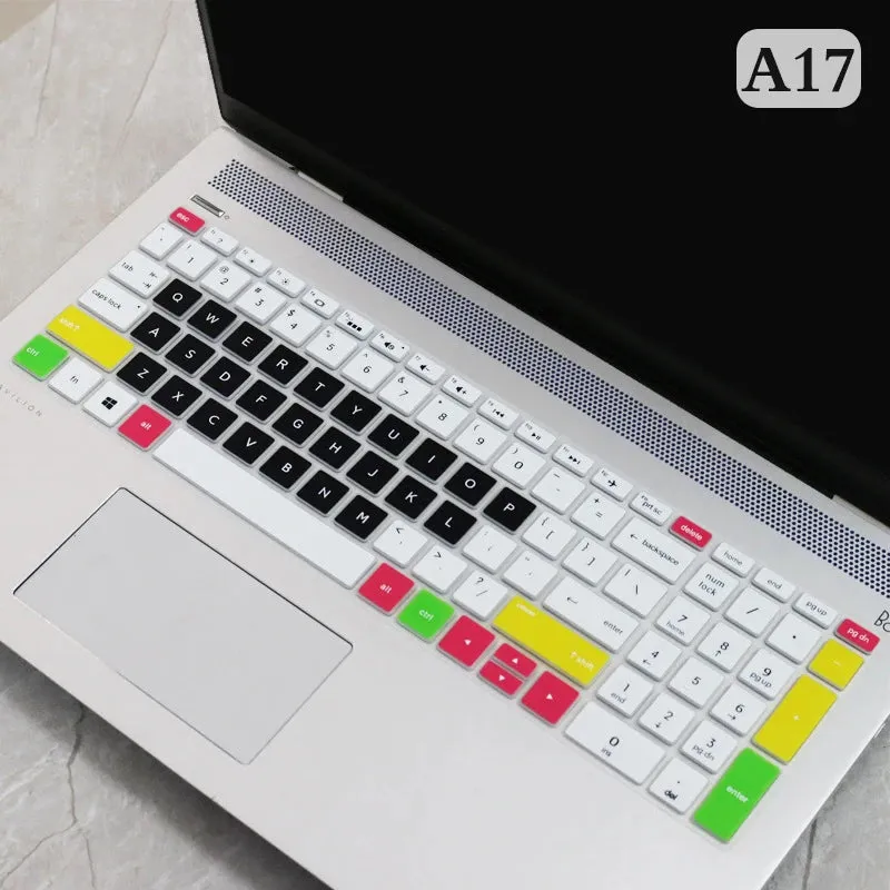 15.6" Silicone Laptop Keyboard Cover Protector