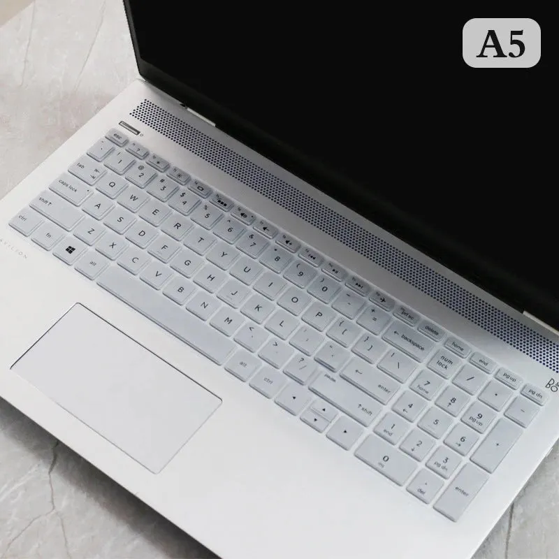 15.6" Silicone Laptop Keyboard Cover Protector