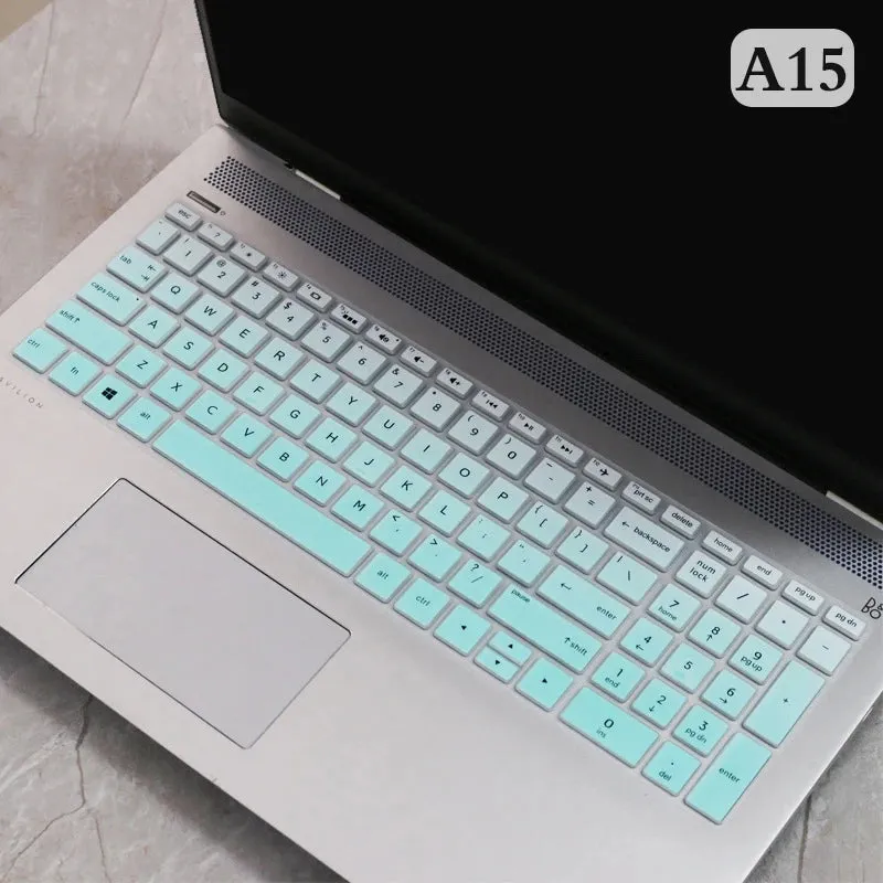 15.6" Silicone Laptop Keyboard Cover Protector