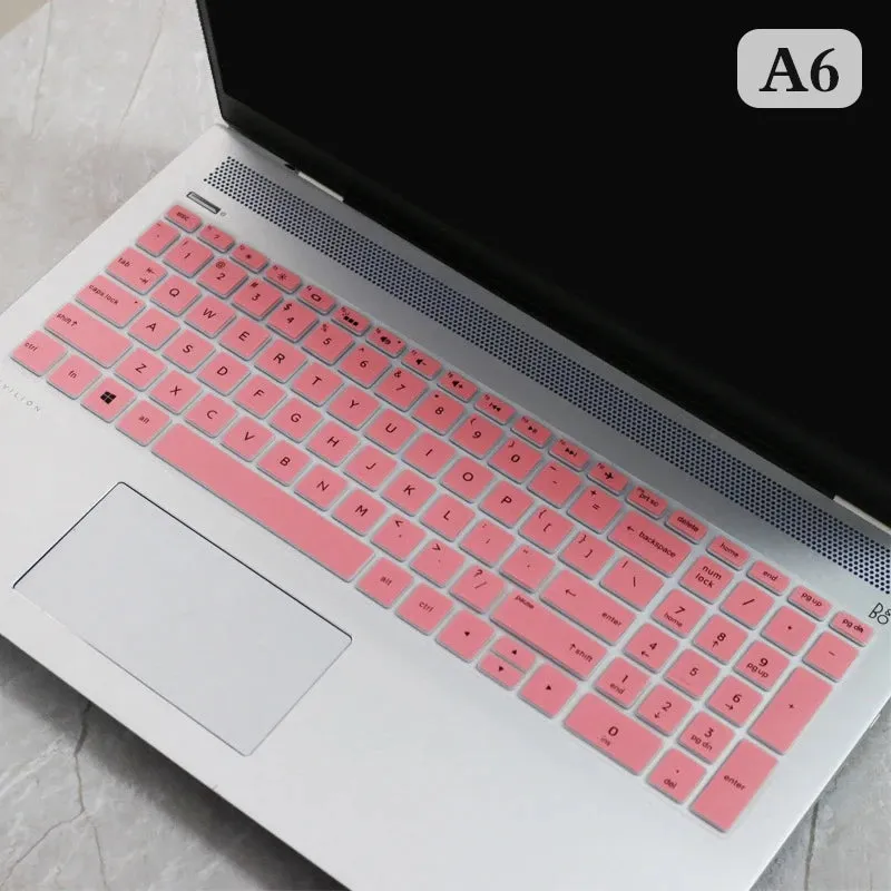 15.6" Silicone Laptop Keyboard Cover Protector