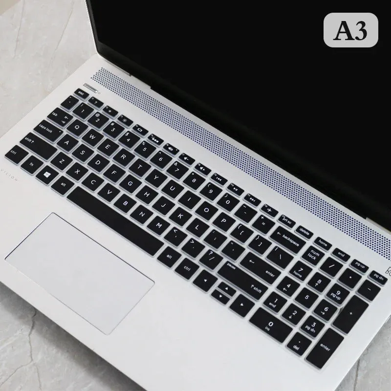 15.6" Silicone Laptop Keyboard Cover Protector