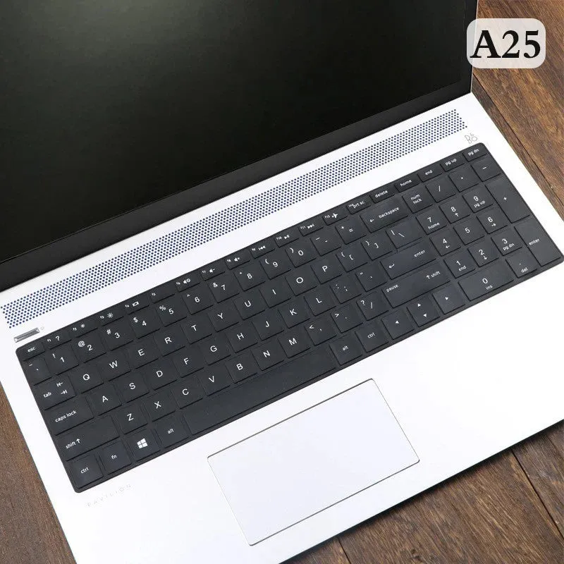 15.6" Silicone Laptop Keyboard Cover Protector