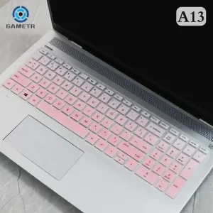 15.6" Silicone Laptop Keyboard Cover Protector