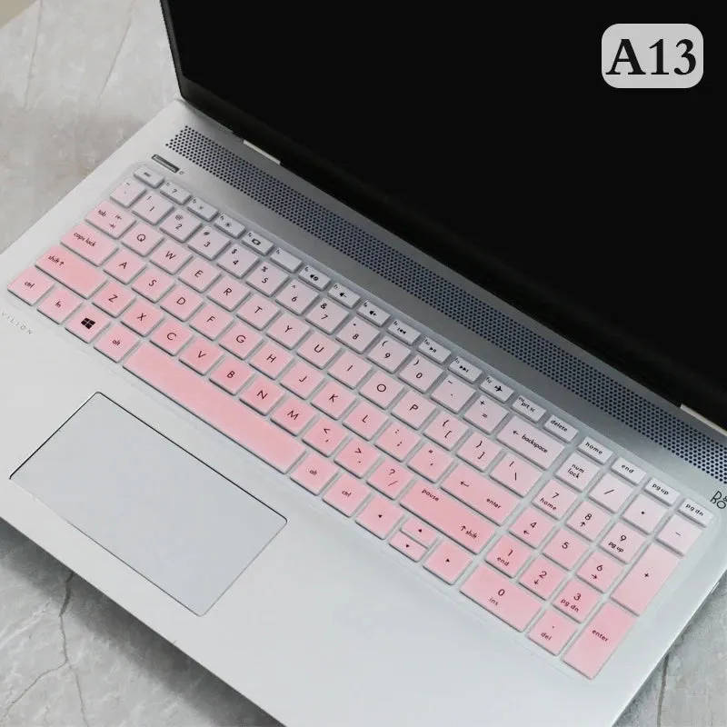 15.6" Silicone Laptop Keyboard Cover Protector