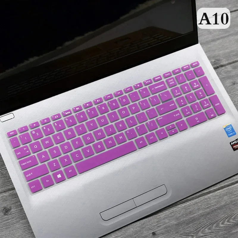 15.6" Silicone Laptop Keyboard Cover Protector