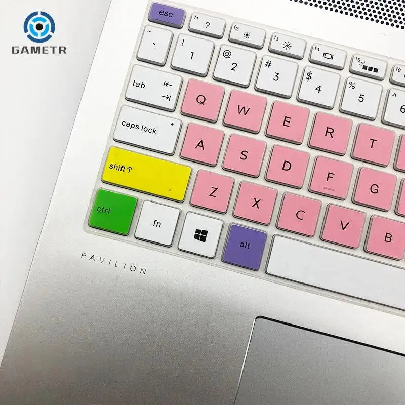 15.6" Silicone Laptop Keyboard Cover Protector