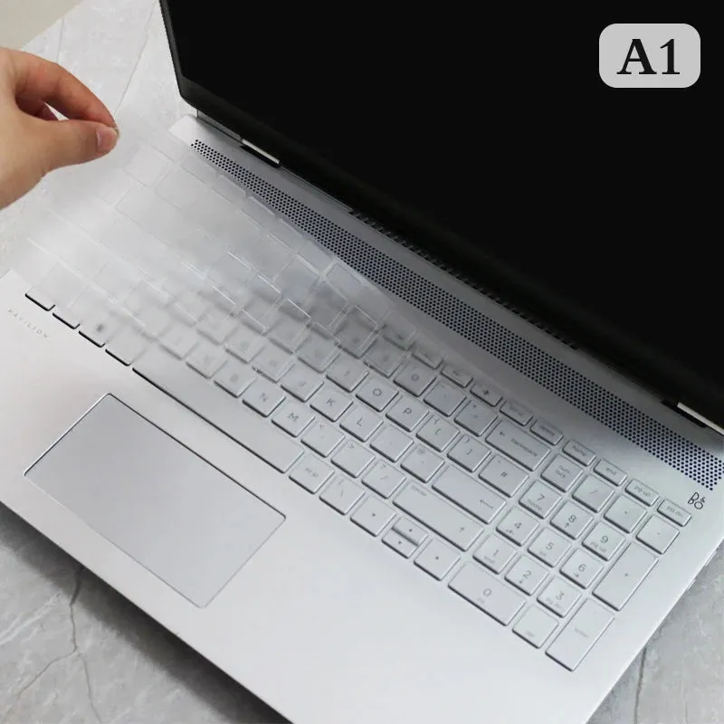 15.6" Silicone Laptop Keyboard Cover Protector