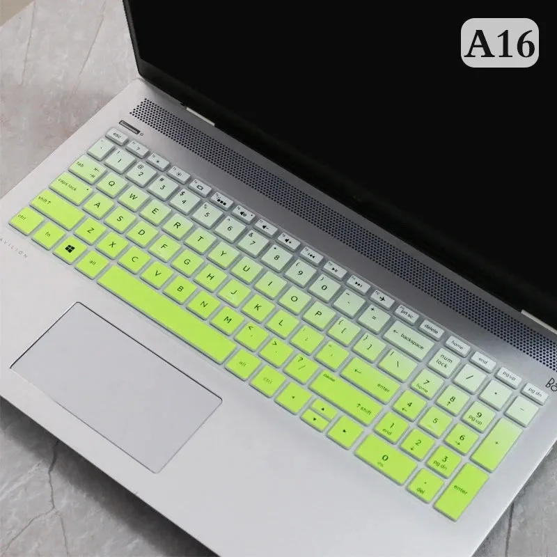 15.6" Silicone Laptop Keyboard Cover Protector
