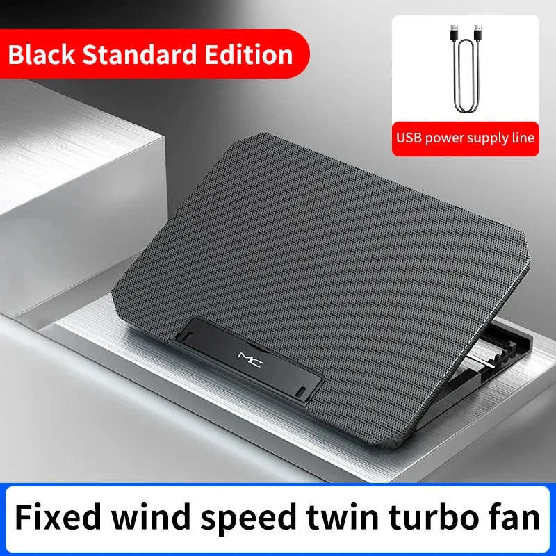 17-Inch Gaming Laptop Cooling Pad with LED Fans