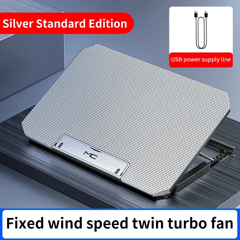 17-Inch Gaming Laptop Cooling Pad with LED Fans