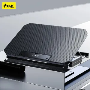 17-Inch Gaming Laptop Cooling Pad with LED Fans