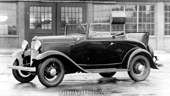 1932 Ford Convertible Model 8  3434