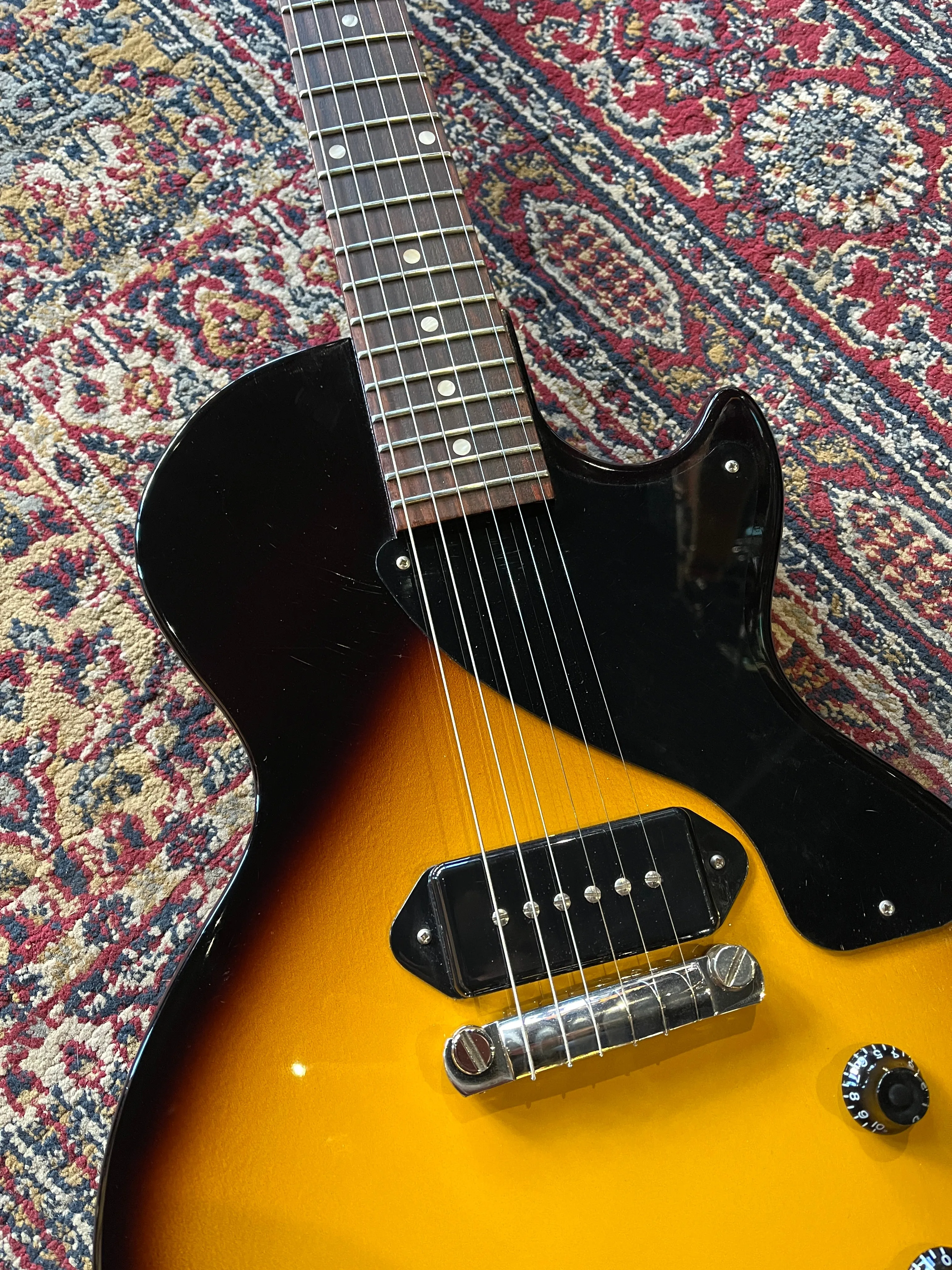 2020 Gibson Les Paul Junior Sunburst