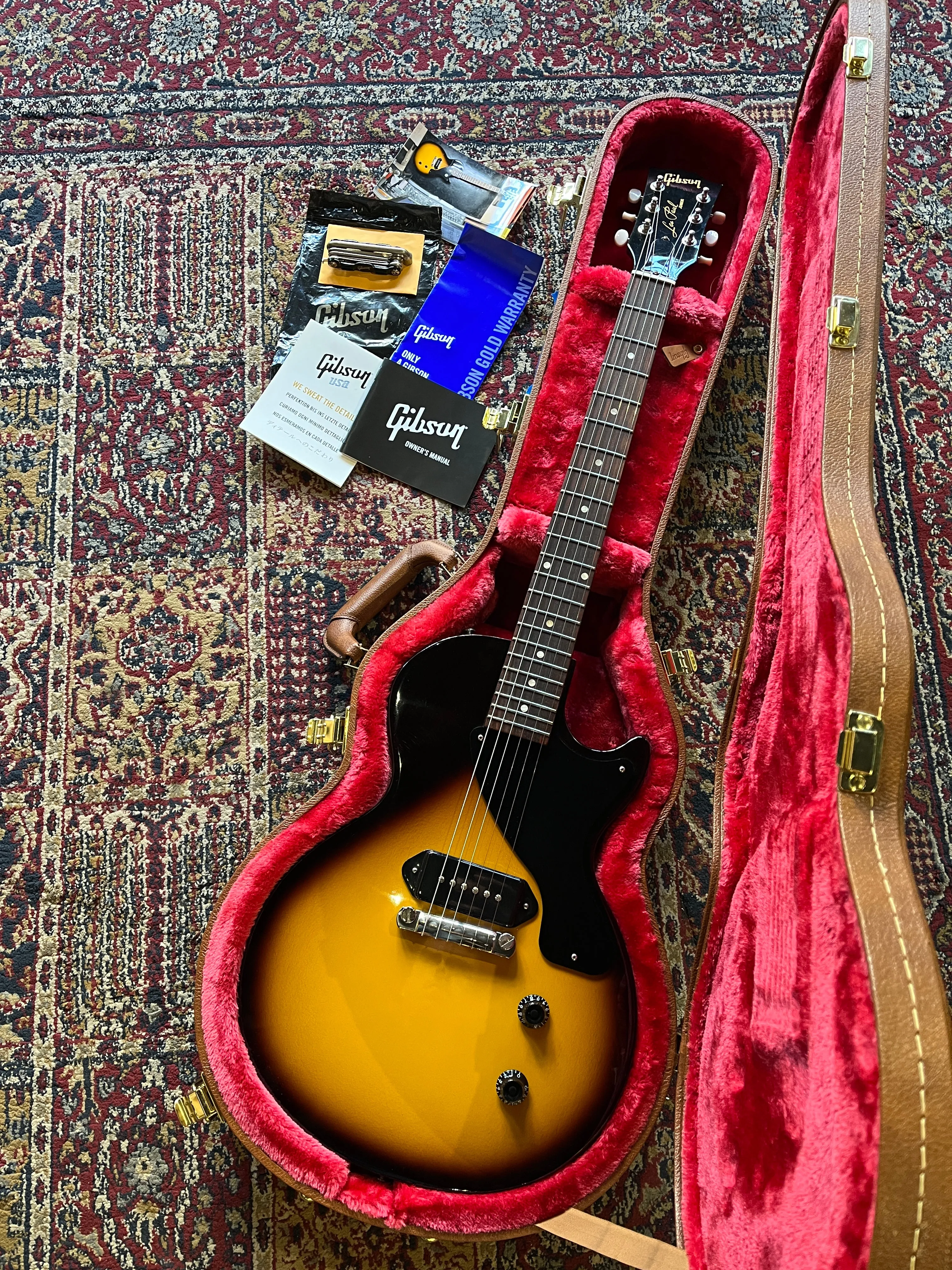 2020 Gibson Les Paul Junior Sunburst