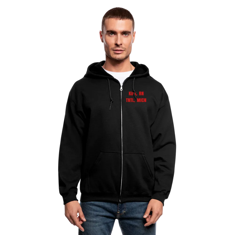 3347088301 Trauma RN Gildan Heavy Blend Adult Zip Hoodie