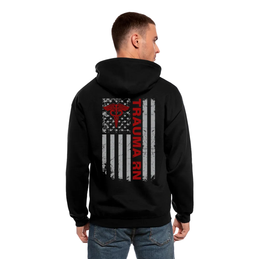 3347088301 Trauma RN Gildan Heavy Blend Adult Zip Hoodie
