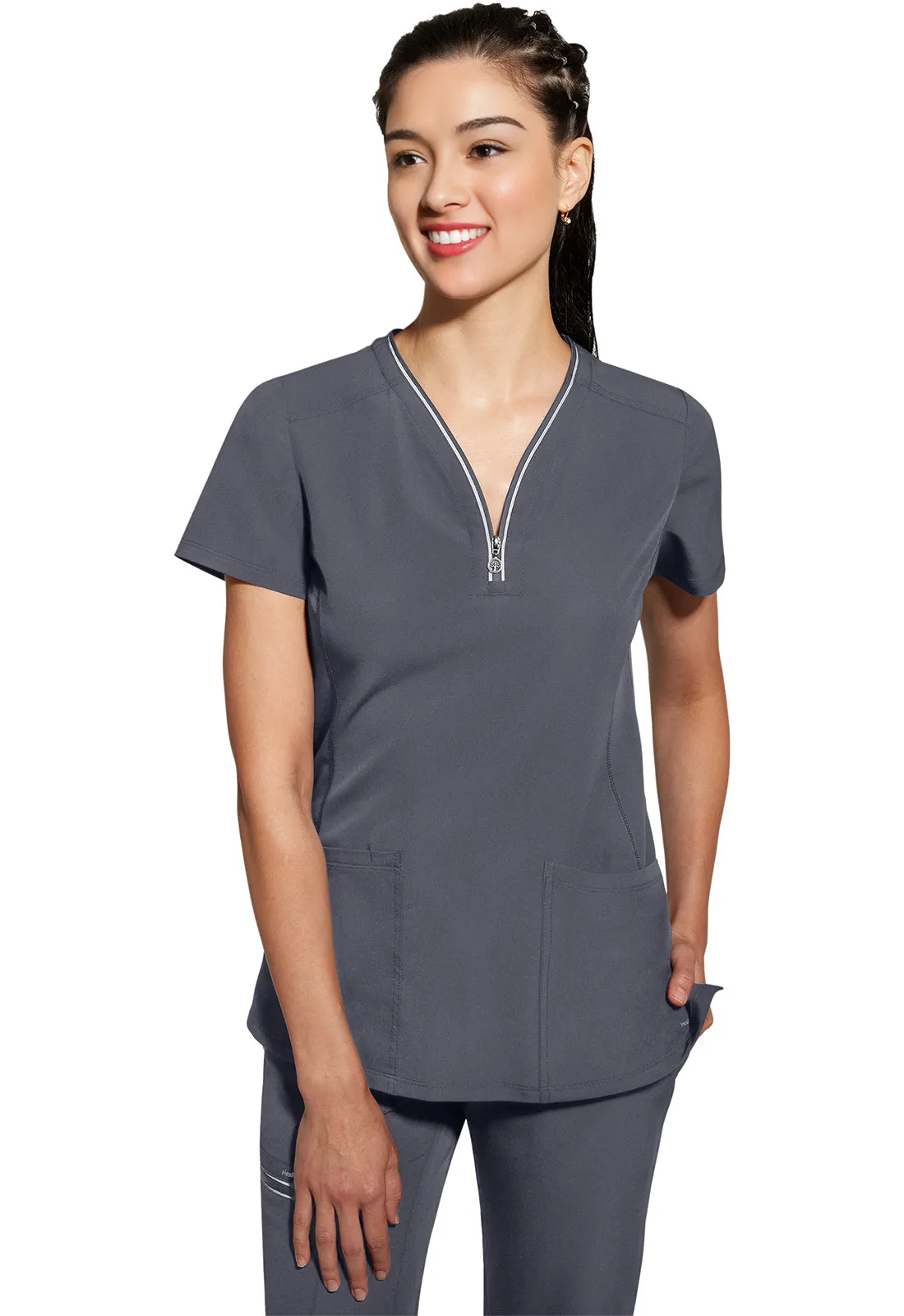 360 Sonia Top Pewter
