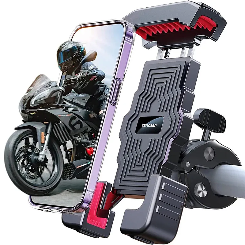 360° Universal Bike Phone Holder for 4.7-7 inch Phones
