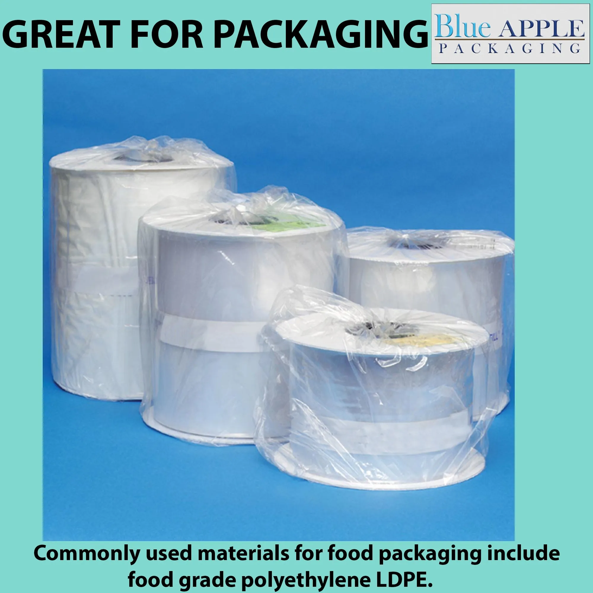 3X11 Inches Kwik-Fill® Pre-Opened Bags on Roll 1.4 Mil Auto Bag 1250/RL