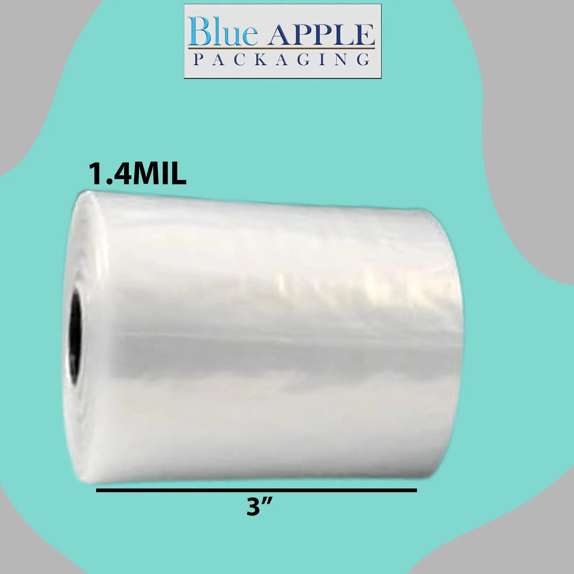 3X11 Inches Kwik-Fill® Pre-Opened Bags on Roll 1.4 Mil Auto Bag 1250/RL