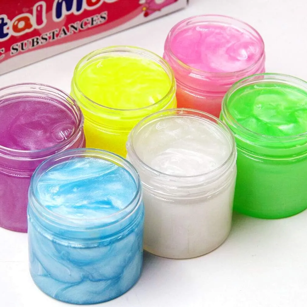 4 Oz Plastic Container Jars with Lids and Labels BPA Free, Empty round Clear Cosmetic Slime Jars for Lotion, Cream, Ointments, Body Butter, Makeup, Travel Storage (12 Pack)