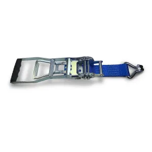 5000kg Ergo Ratchet & Tail Strap Only, with Claw Hook End