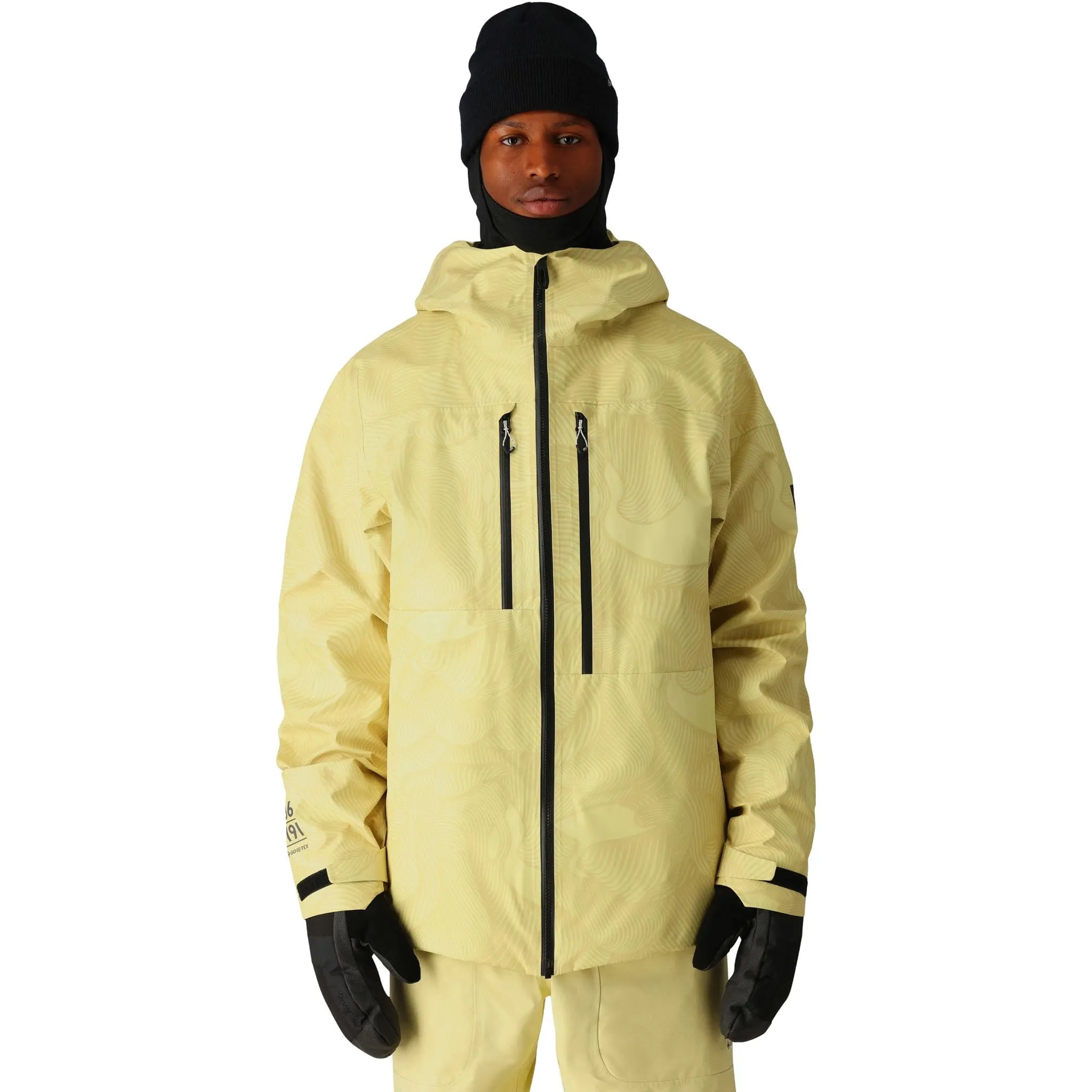 686 Gore-Tex 3L ATV Jacket Dusty Yellow Dune 2025