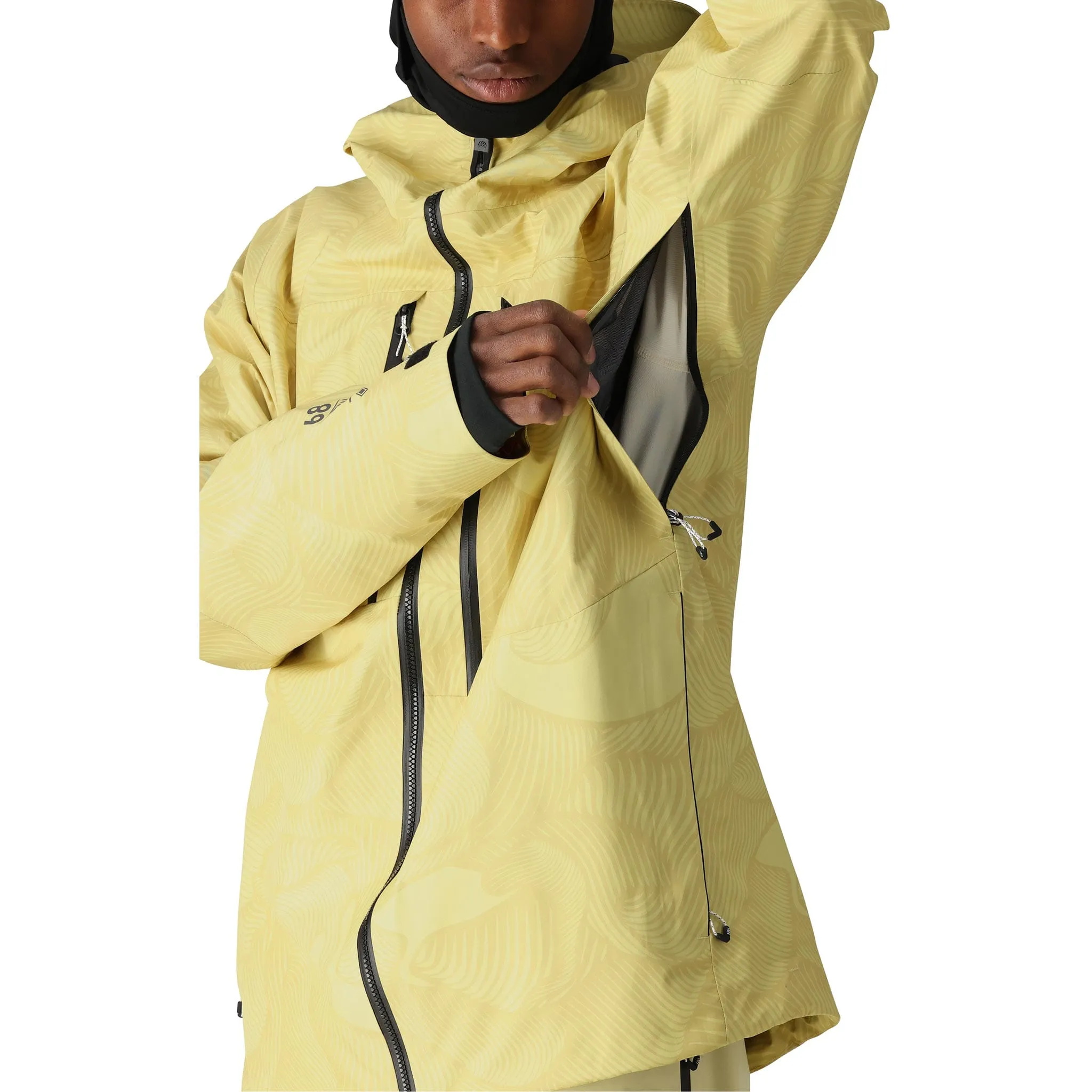 686 Gore-Tex 3L ATV Jacket Dusty Yellow Dune 2025