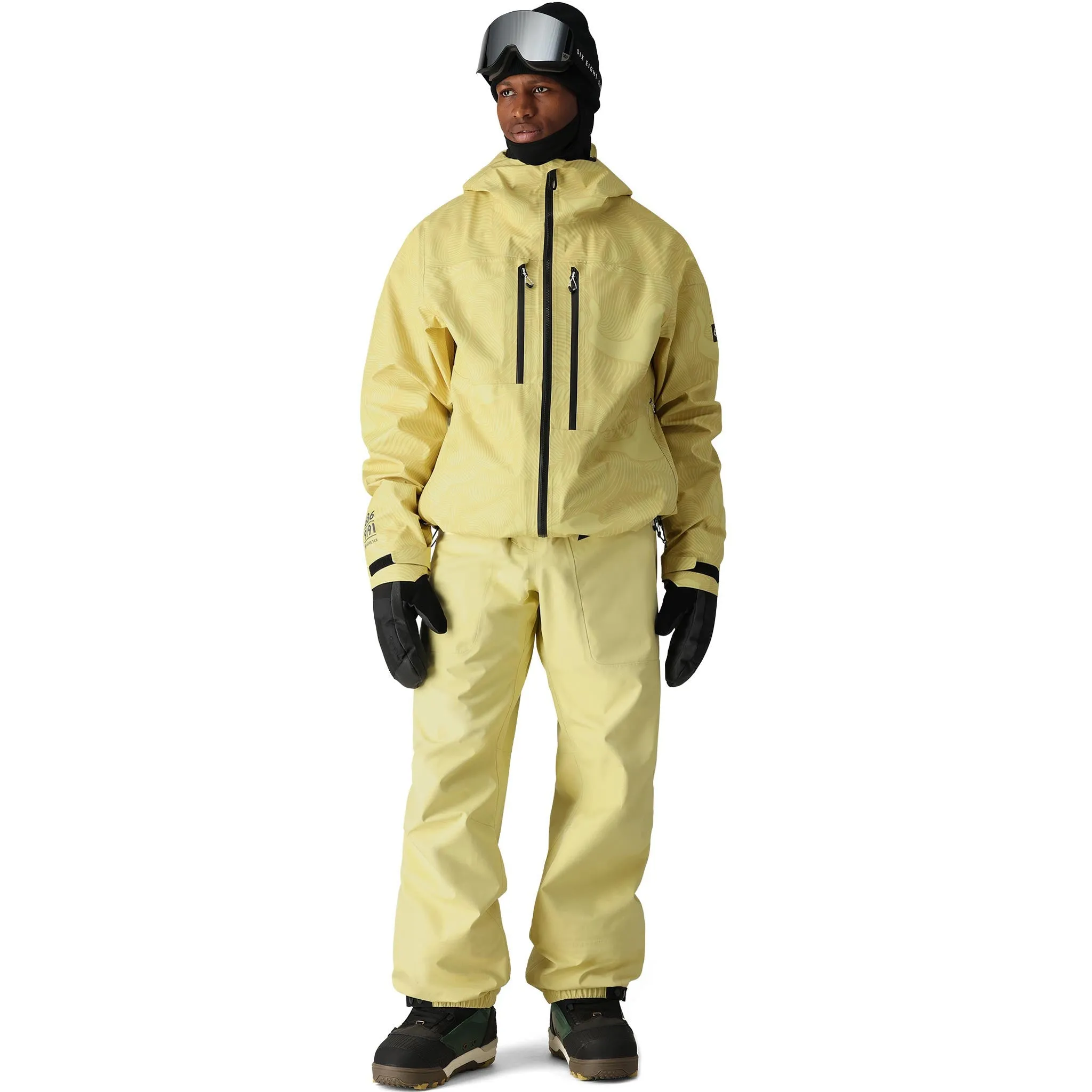 686 Gore-Tex 3L ATV Jacket Dusty Yellow Dune 2025