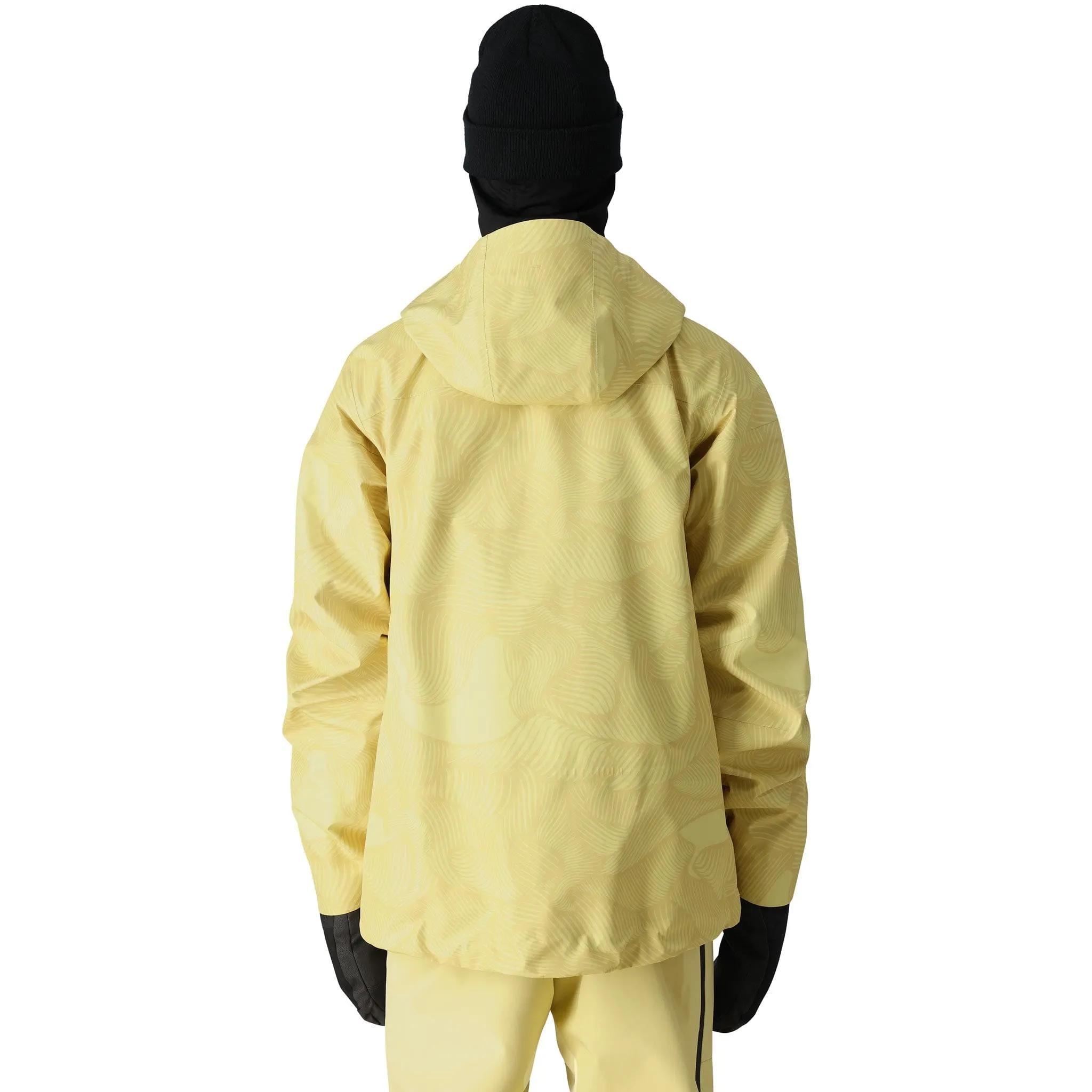 686 Gore-Tex 3L ATV Jacket Dusty Yellow Dune 2025