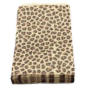 6x9 - Jewelry Cheetah Print Paper Bags