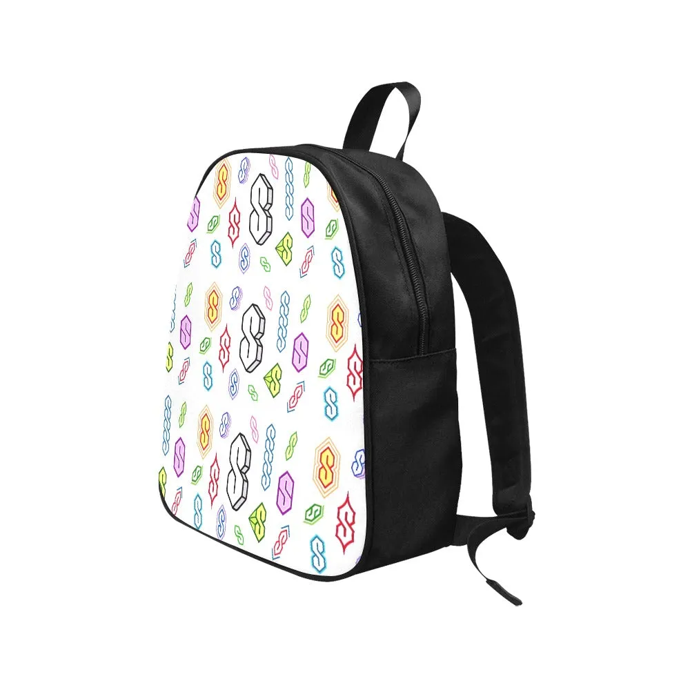90s Graffiti Super S Canvas Backpack