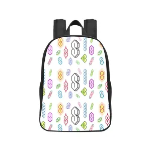 90s Graffiti Super S Canvas Backpack