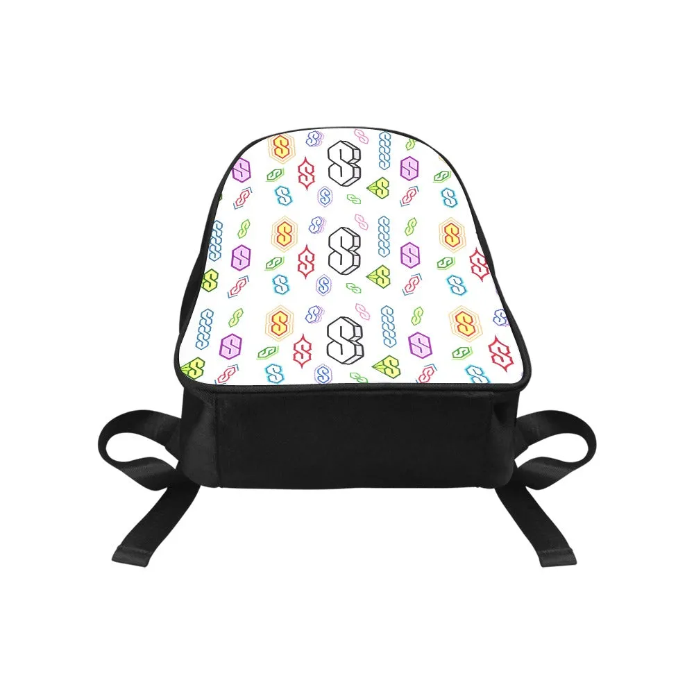 90s Graffiti Super S Canvas Backpack