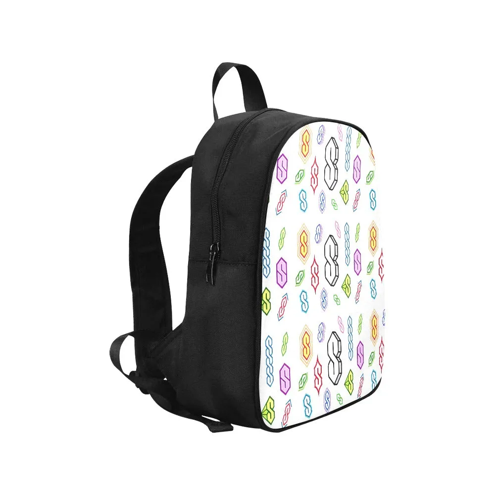 90s Graffiti Super S Canvas Backpack