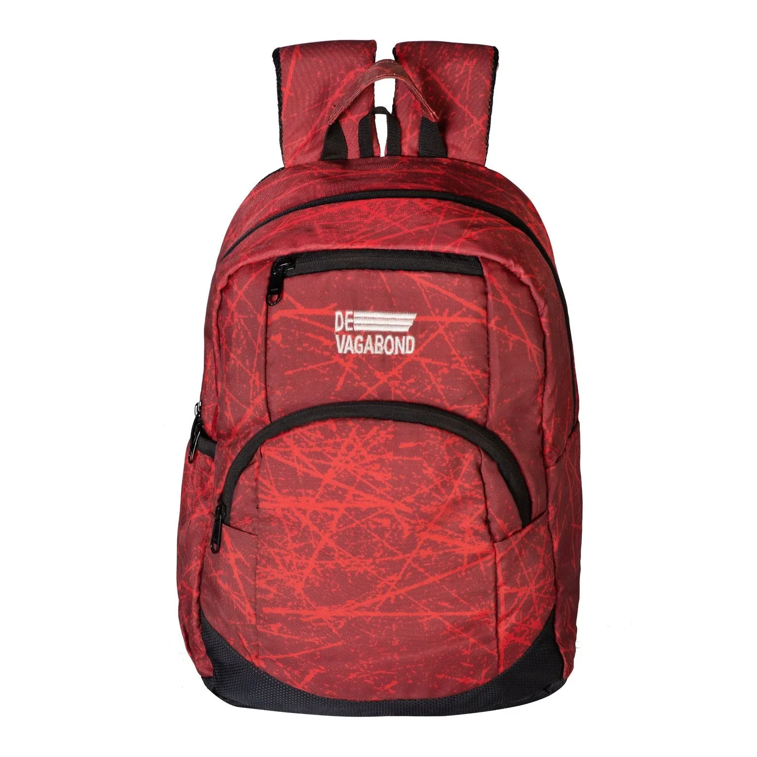 Abstract 1.21 School Bag Red