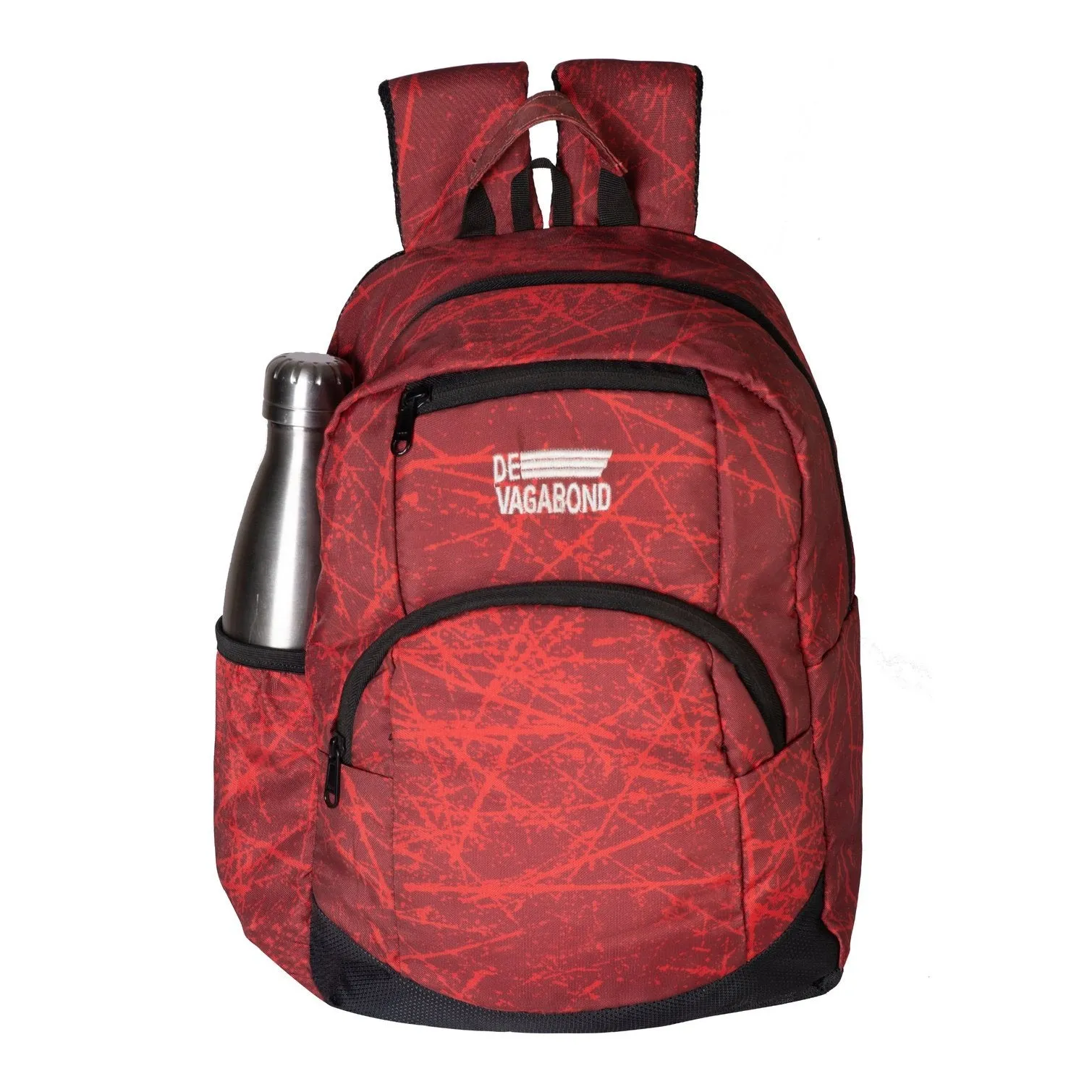 Abstract 1.21 School Bag Red