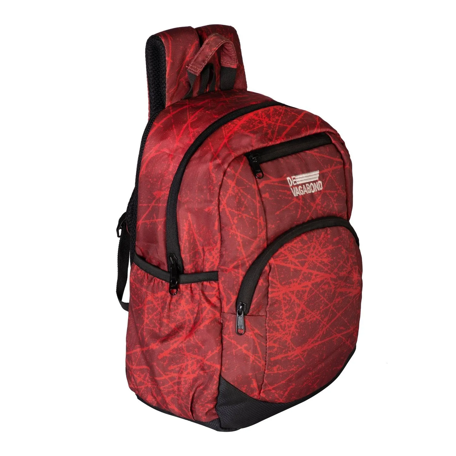 Abstract 1.21 School Bag Red