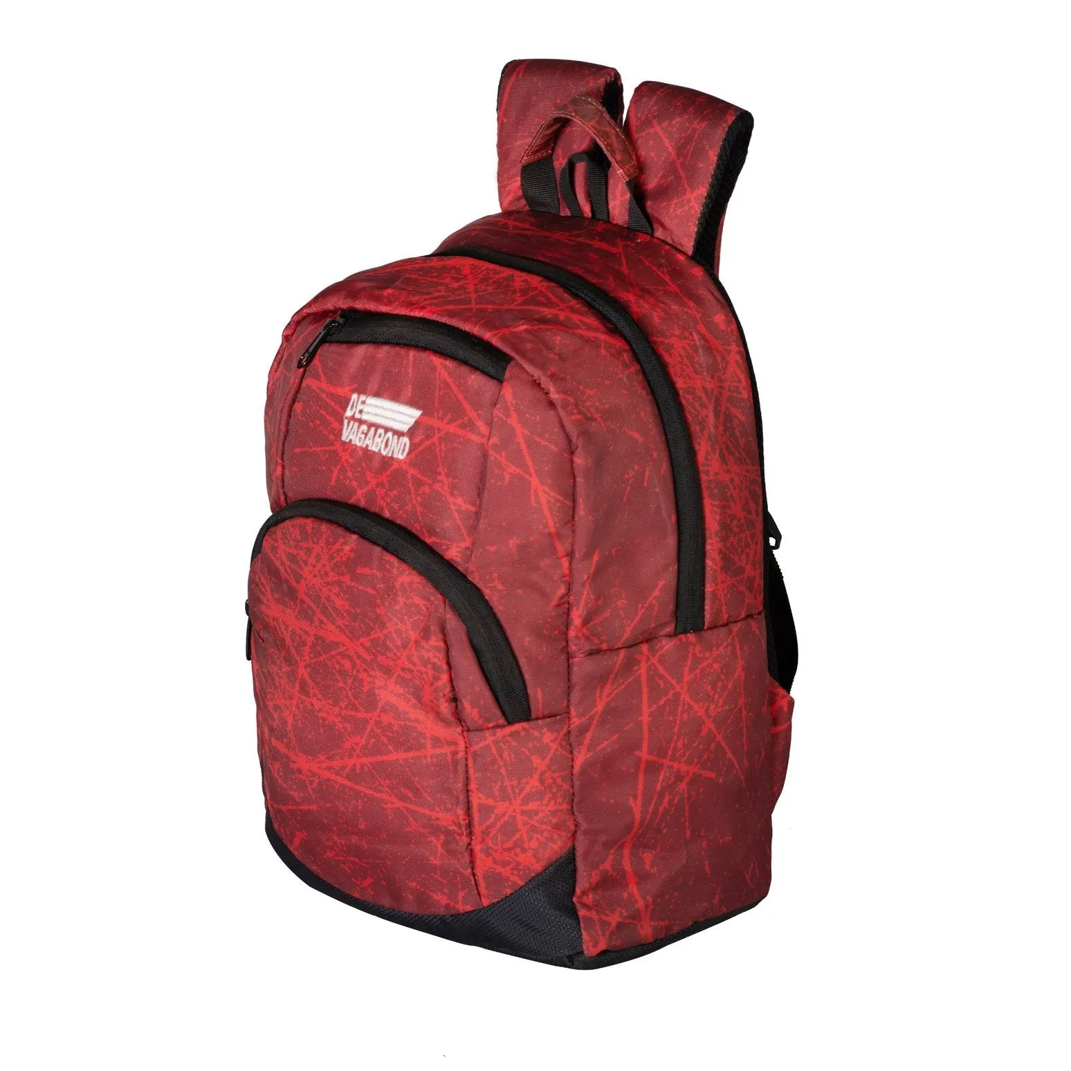 Abstract 1.21 School Bag Red
